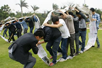 博悅網(wǎng)絡(luò)常熟 戶外拓展活動